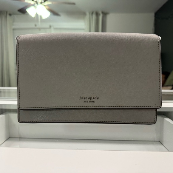 Kate Spade Gray Messenger Bag - Picture 2 of 4